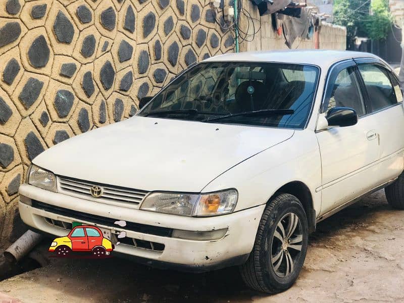 Toyota Corolla SE limited 1997 1