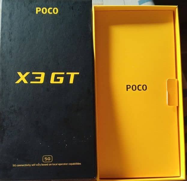 Xiaomi Poco X3 GT 5G 0