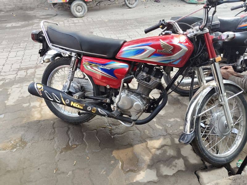 Honda 125 0