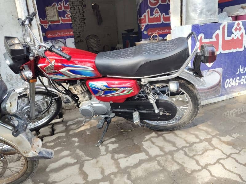 Honda 125 3