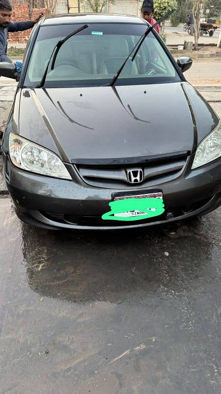 Honda Civic 2005 Eagle Eye 1.5 - Total Genuine, Automatic 0