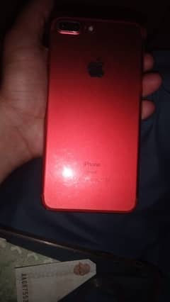 I phone 7plus pta approved 128gb only finger harab