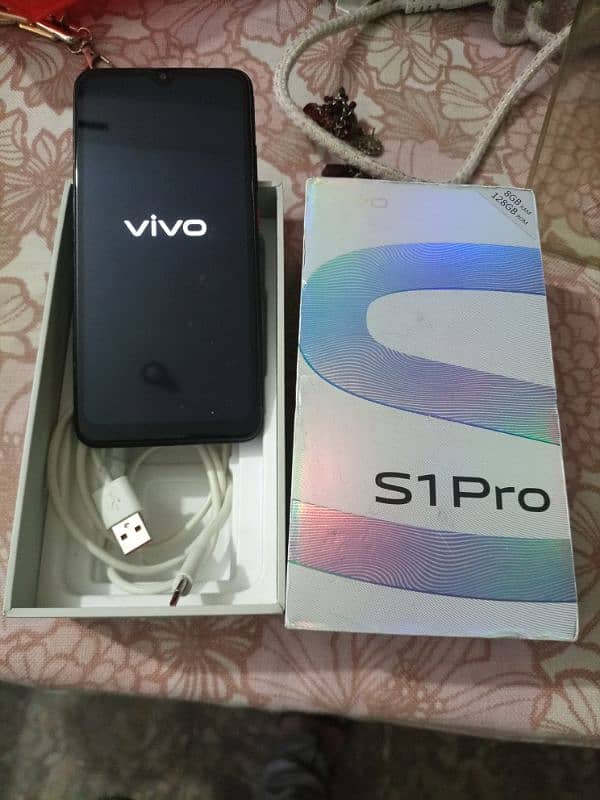 vivo S1 pro 8/128 for sale 1