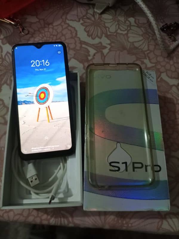 vivo S1 pro 8/128 for sale 2