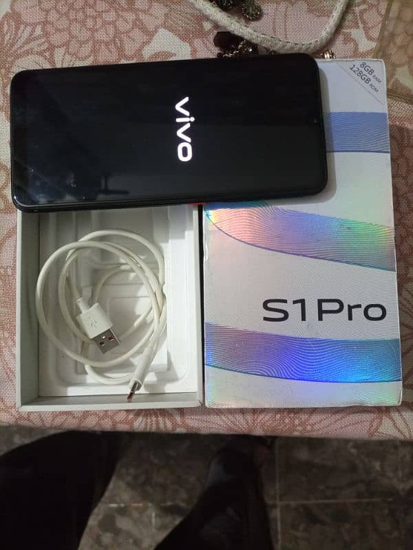 vivo S1 pro 8/128 for sale 3