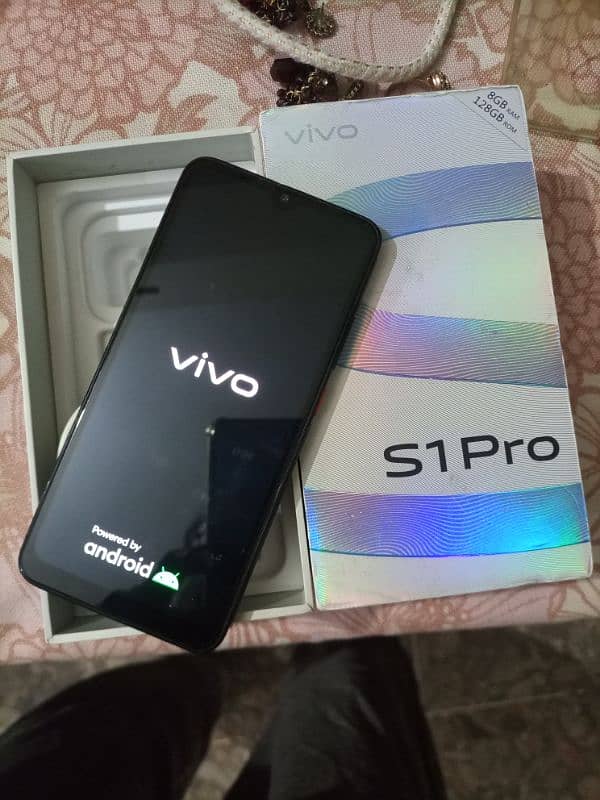 vivo S1 pro 8/128 for sale 5