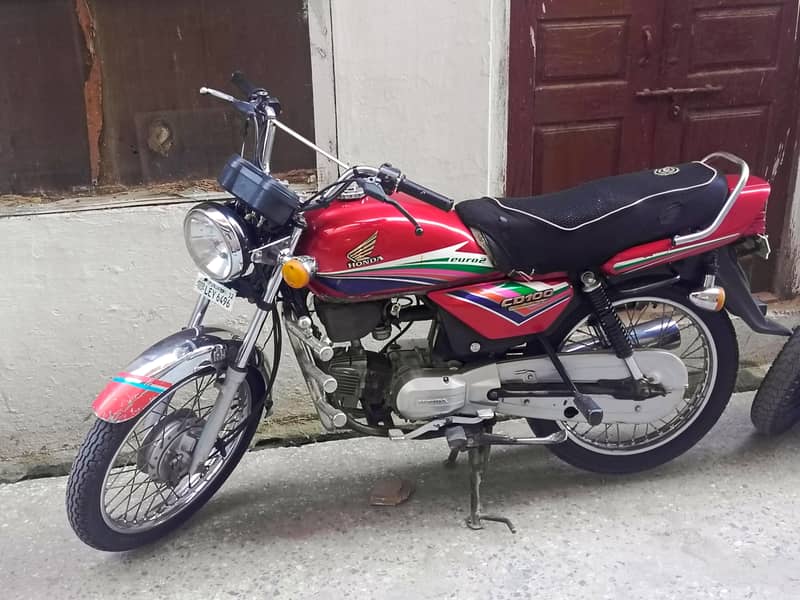 Honda CD 100 2012 1