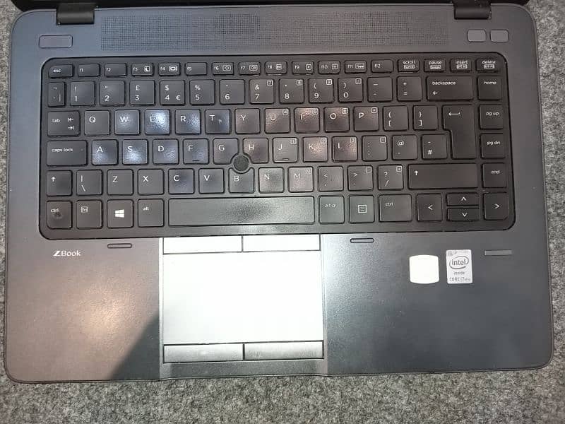 HP ZBook 14 Core i7 4th Generation 1