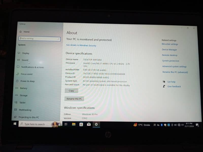 HP ZBook 14 Core i7 4th Generation 3