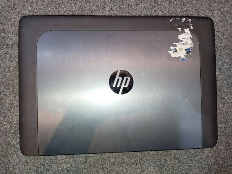 HP ZBook 14 Core i7 4th Generation 5