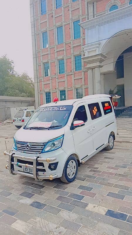 Changan Karvann plus 2021 model new condition for sale 2