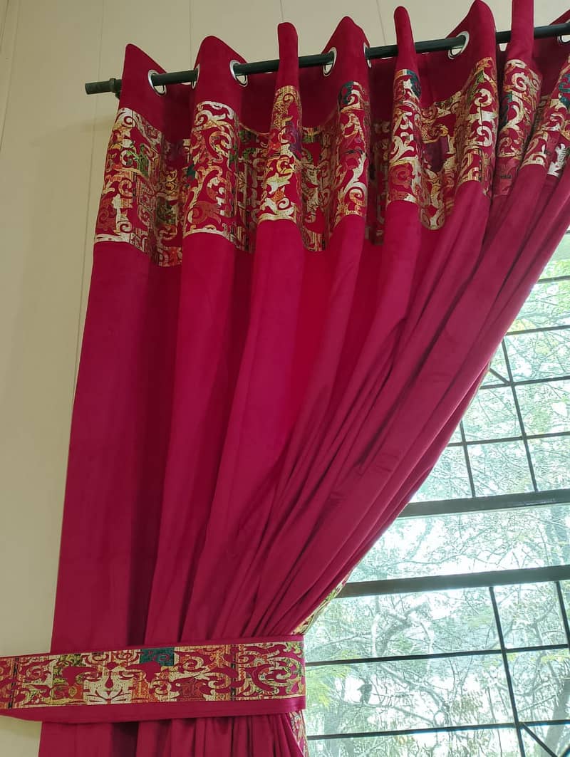 Curtains|Blinds|Poshish|motif blinds|Wall Poshish|wall design|curtain 3