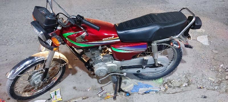 Honda 125 model 2014 8