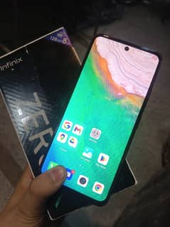 infinix zero x pro 8/128 complete box exchange also