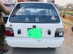 Suzuki Mehran VX 2018