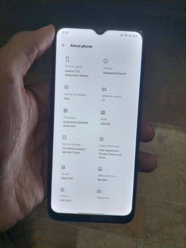 Realme c15 Condition 10/10 2