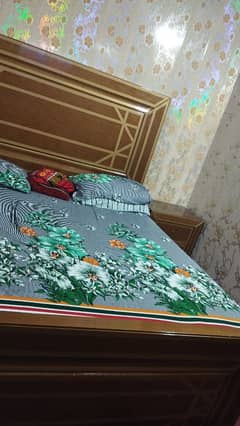 kind size bed set