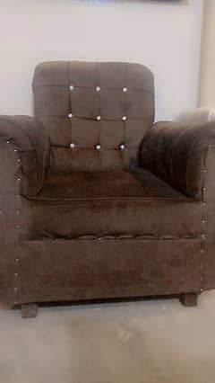 New sofa set condition 10 10 urgent for sale what app cal  03219561295