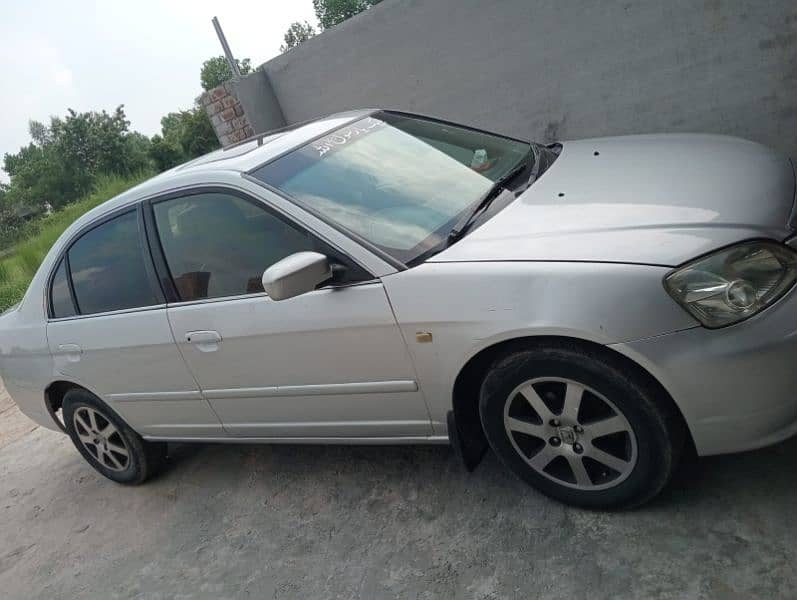 Honda Civic VTi Oriel Prosmatec 2002 1