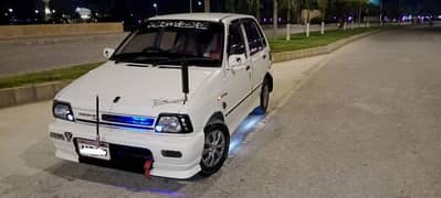 Suzuki Mehran VXR 1996 modified