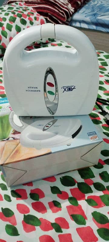 Anex sandwich maker 0