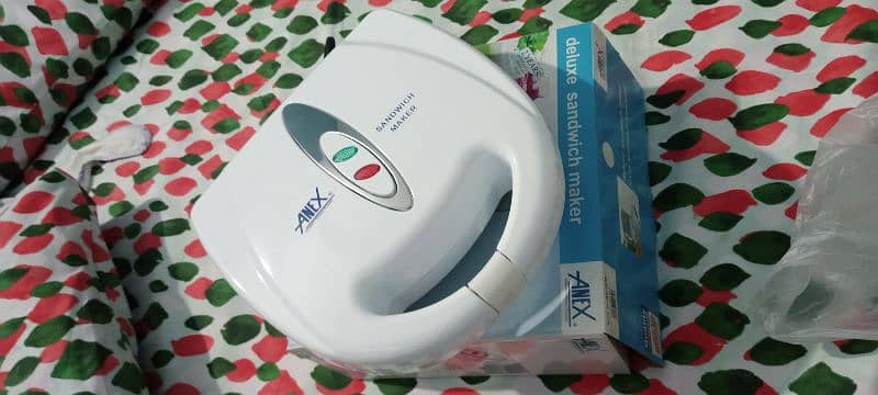 Anex sandwich maker 2