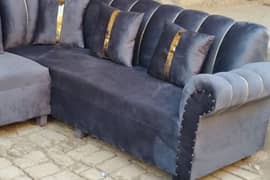 l shap 5  seatr sofa without cotion