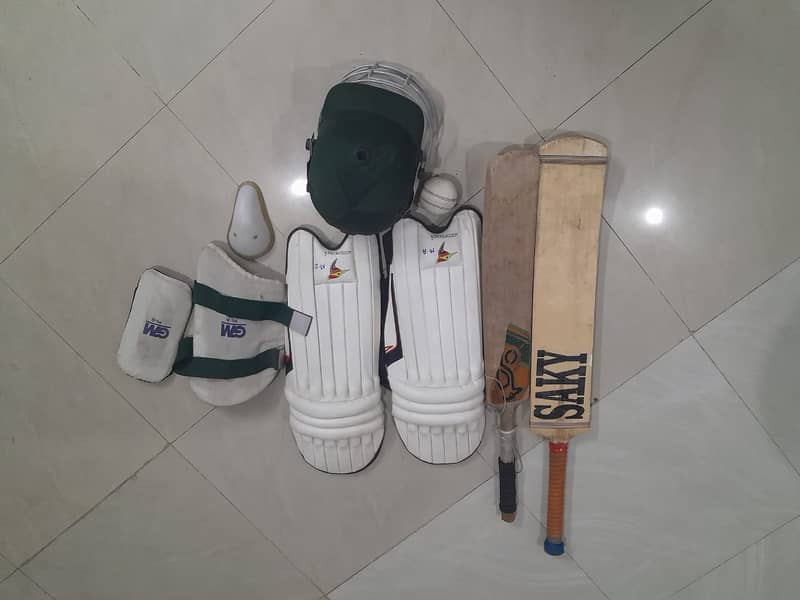 hard ball bat, cricket kit ,hard ball , tennis ball bat 0