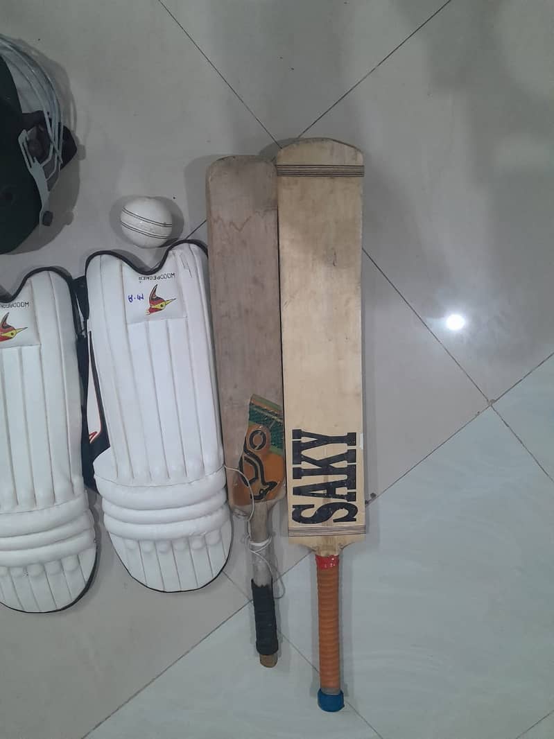 hard ball bat, cricket kit ,hard ball , tennis ball bat 4