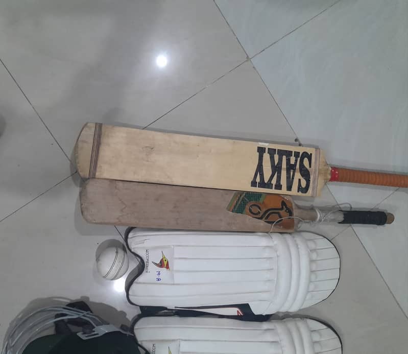 hard ball bat, cricket kit ,hard ball , tennis ball bat 6