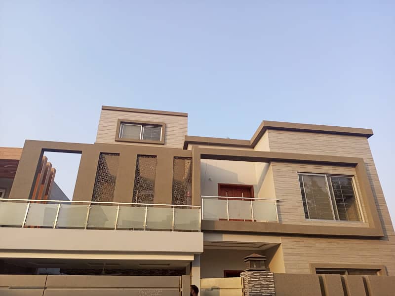 1 Kanal like Brand New House With Hot Location Available For Rent In Bahria Town Lahore. 0