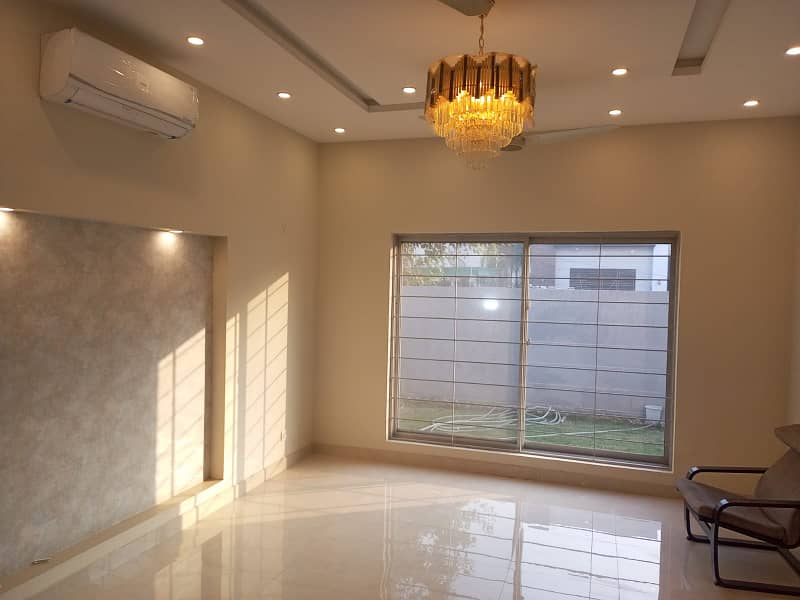 1 Kanal like Brand New House With Hot Location Available For Rent In Bahria Town Lahore. 12