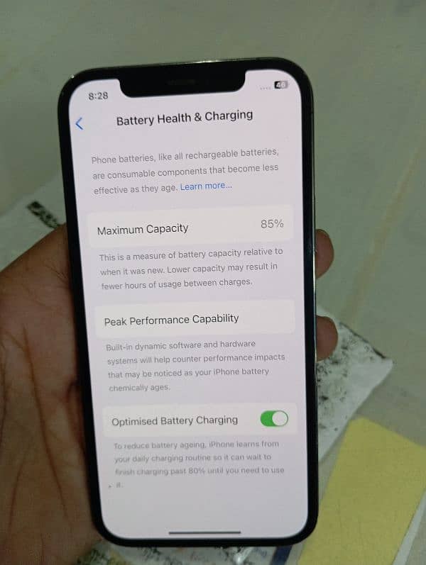 iPhone 12 pro 128 GB non pta 6