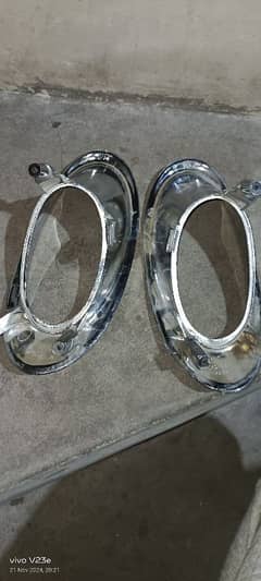 Honda city 2019 fog lamps. cover