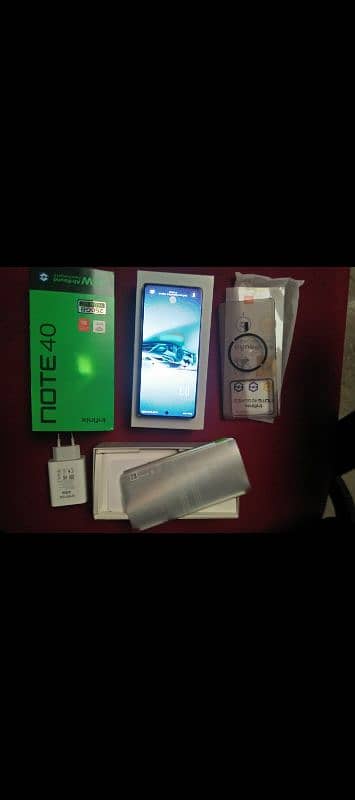 infinix note 40 5