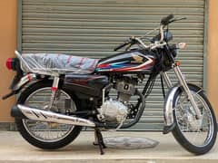 HONDA CG 125 MODEL 2019 BLACK BEAUTY