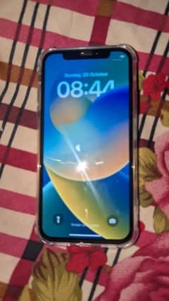 iPhone x Pta Approved 256 GB Urgent sale 03165267381