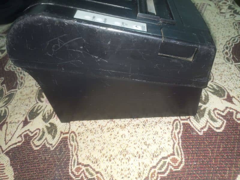 Black Copper Receipt Printer Used For sale 1