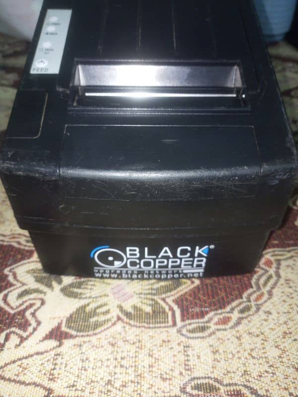 Black Copper Receipt Printer Used For sale 5