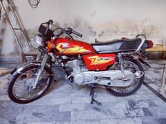 Honda Atlas CG125 mint condition