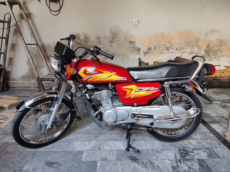 Honda Atlas CG125 mint condition 2