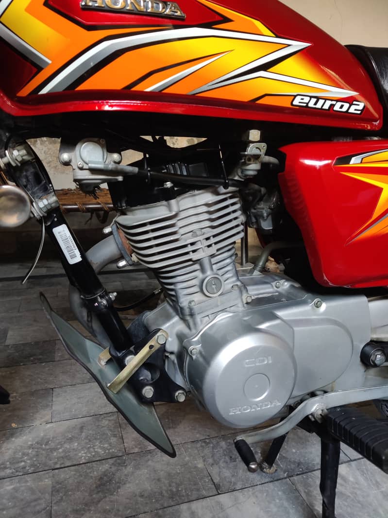 Honda Atlas CG125 mint condition 5