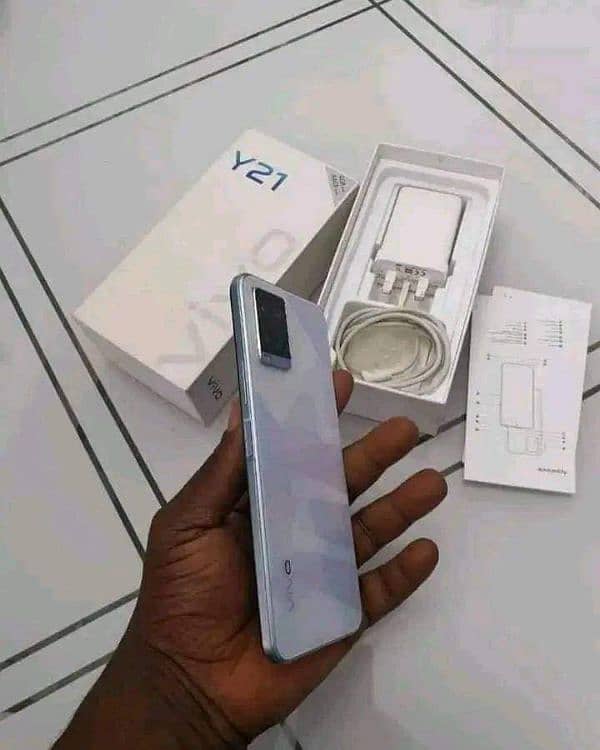 vivo y21 PTA approved 4gb ram 64gb Memory my wtsp/0341-68;86-453 1