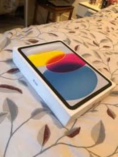 Box-Open iPad 10th Gen 256GB (Wi-Fi)