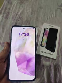 Samsung A35 Dubai 8/256 just 2 months used