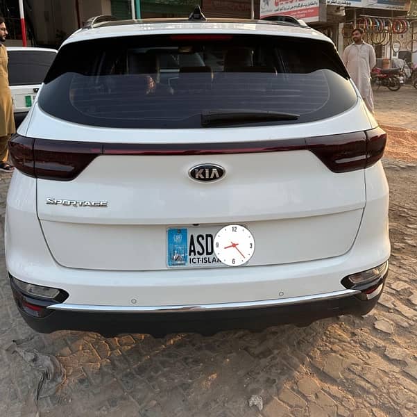 KIA Sportage 2020 1