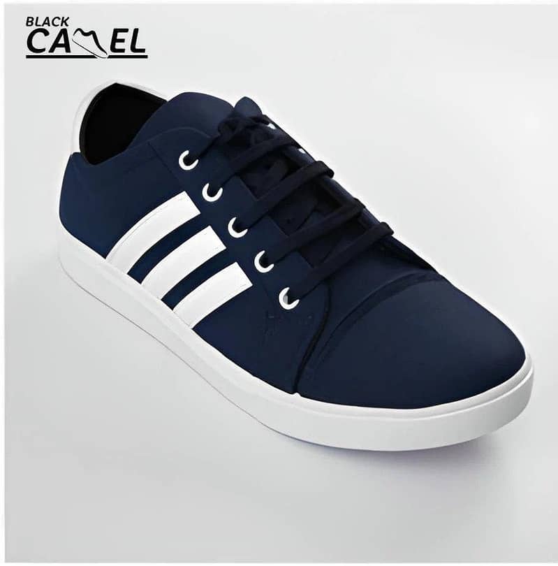 Black Camel Pleven Sneakers, Navy Blue 2