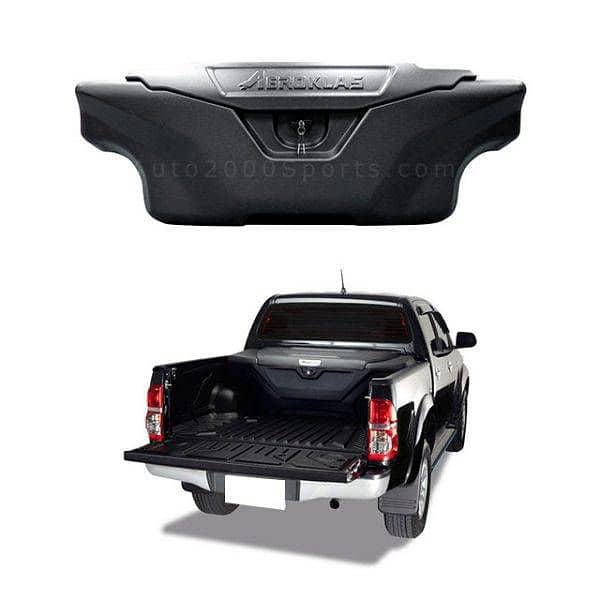 Aeroklass Trunk Utility Cargo Storage Box for 4x4 3