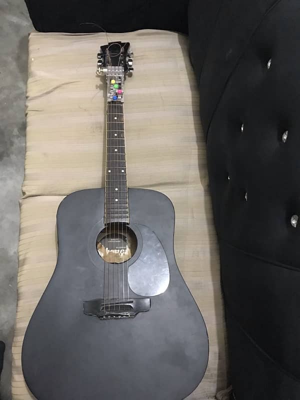 imported ibnaze Sami Acoustic antique Guitar Blazer series jambo size 6