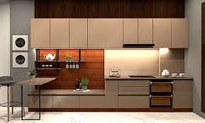 Home Decor Media Wall Cupboard Wardrobes Furniture Kitchen Cabinets 6